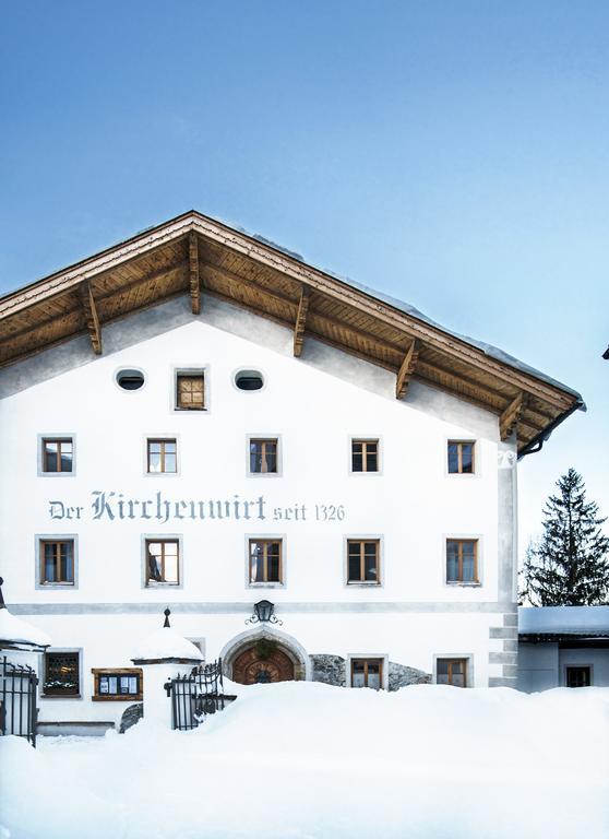 Hotel & Gourmetwirtshaus Kirchenwirt Seit 1326 Leogang Exterior photo