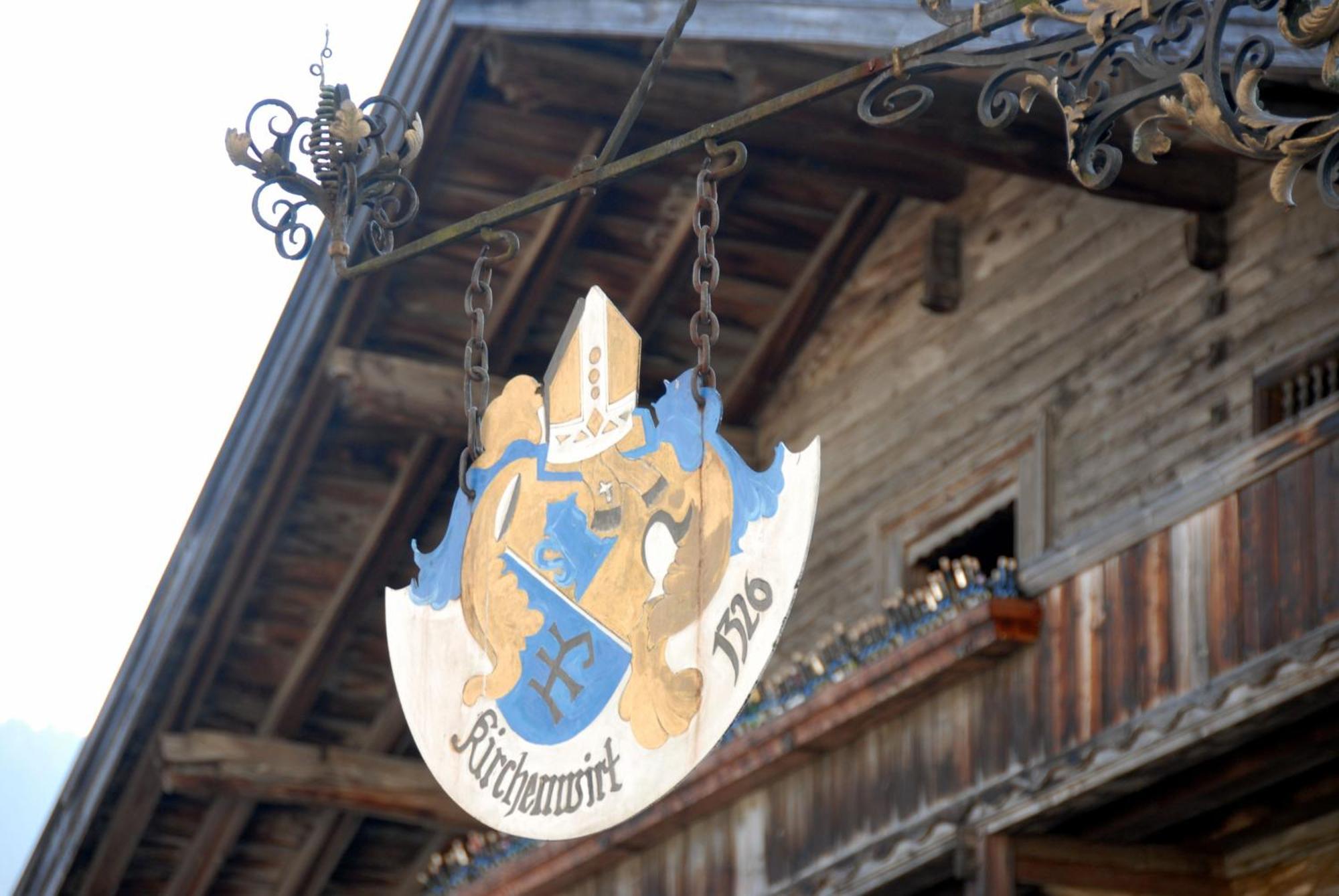 Hotel & Gourmetwirtshaus Kirchenwirt Seit 1326 Leogang Exterior photo