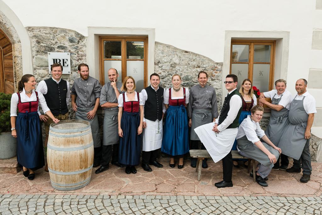 Hotel & Gourmetwirtshaus Kirchenwirt Seit 1326 Leogang Exterior photo